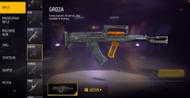 The GROZA is available in Airdrops (Image via Garena)